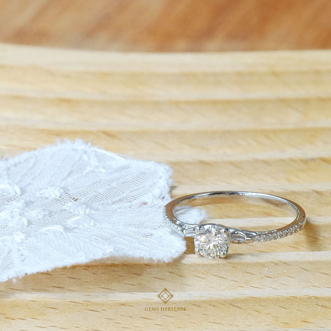 0.30ct Diamond wedding ring (rwg553)