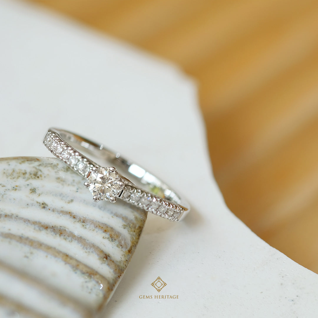 Amor diamond ring (rwg441s)