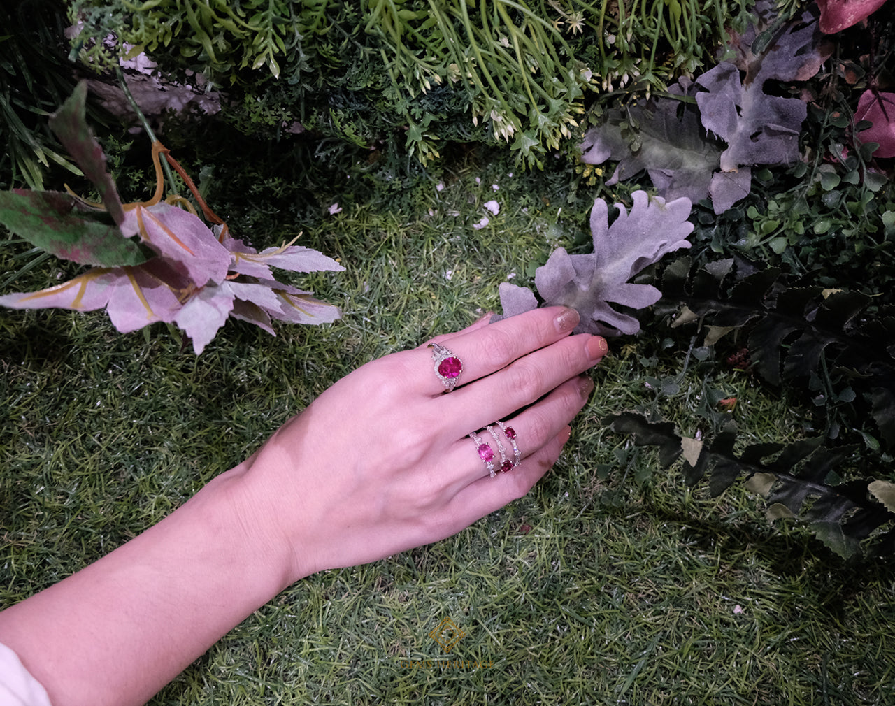 Ruby princess ring
