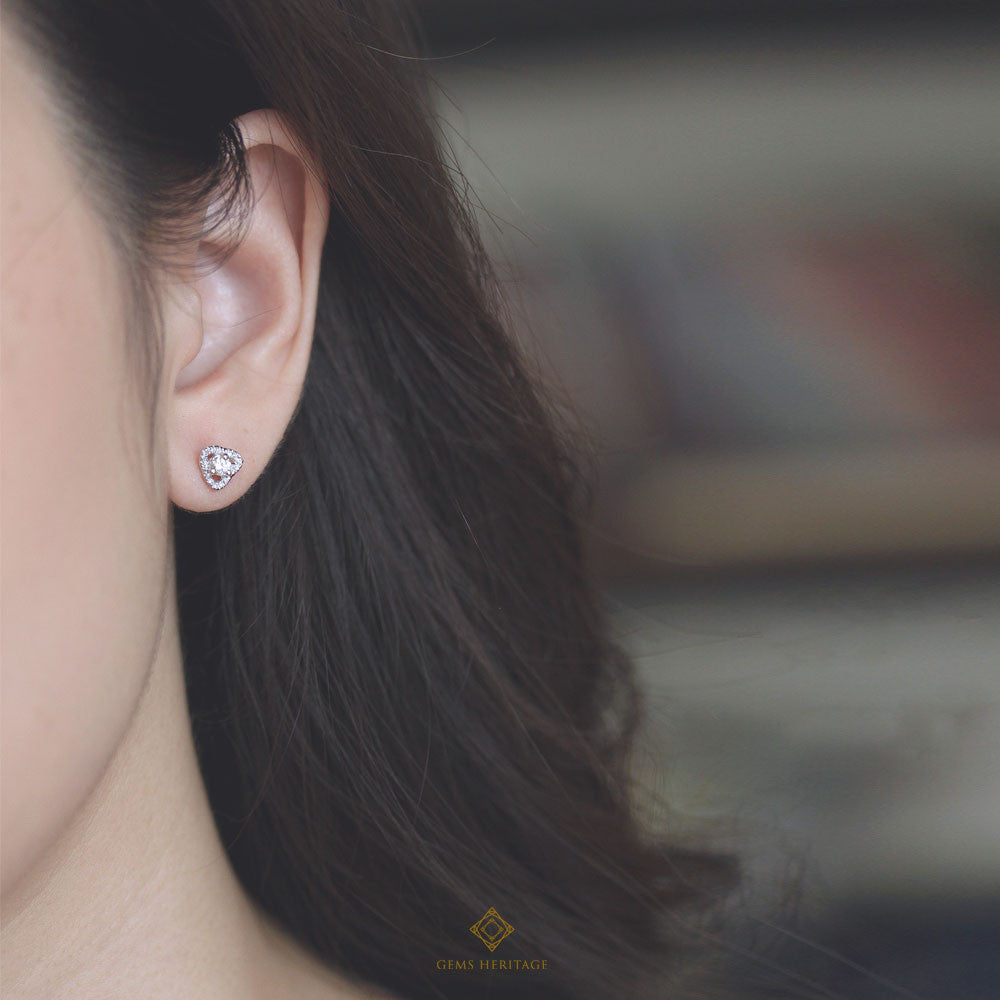 Fleur Diamond earrings