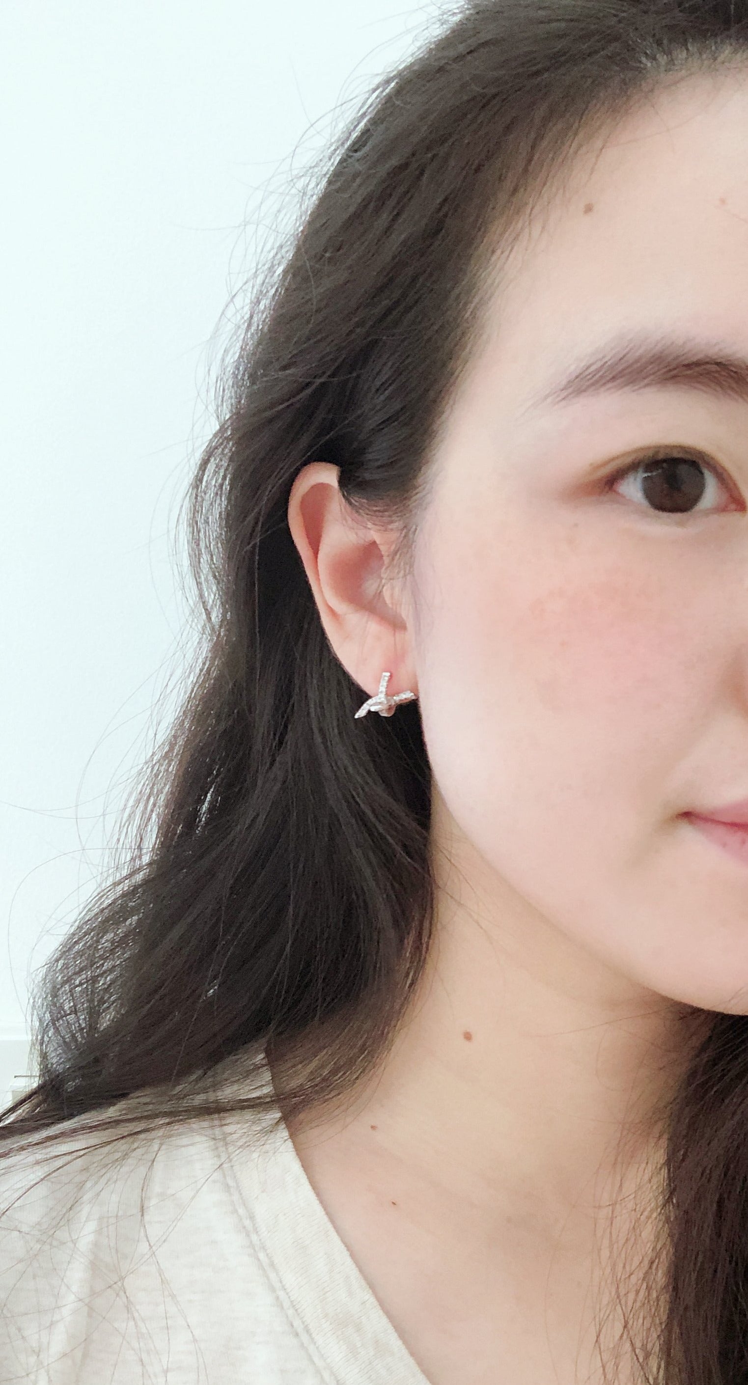 Amour Diamond Earring