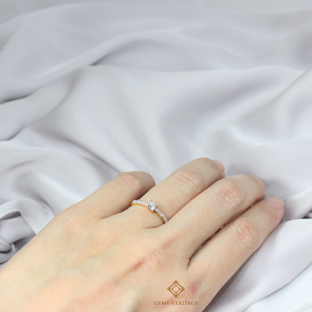 Mini karat diamond ring (rg114)