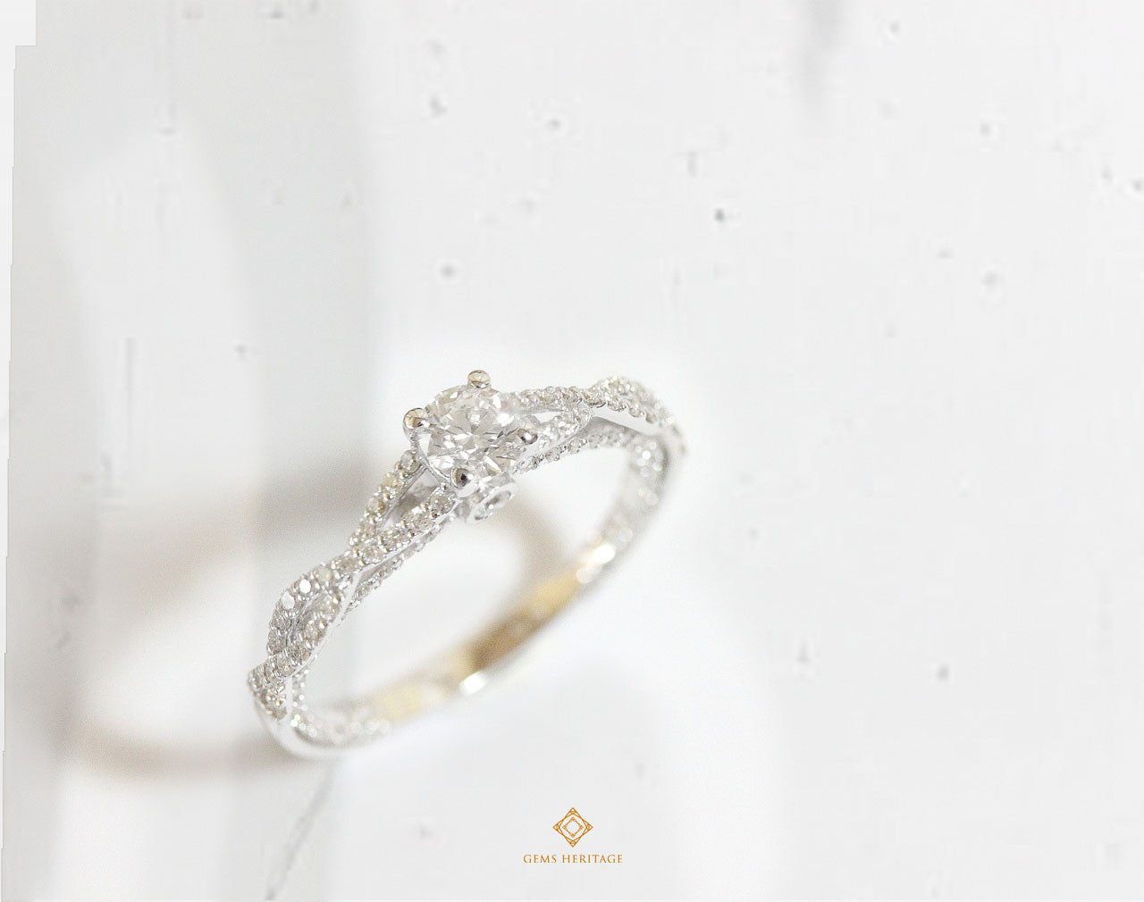 Romantique Diamond Ring (rwg174)