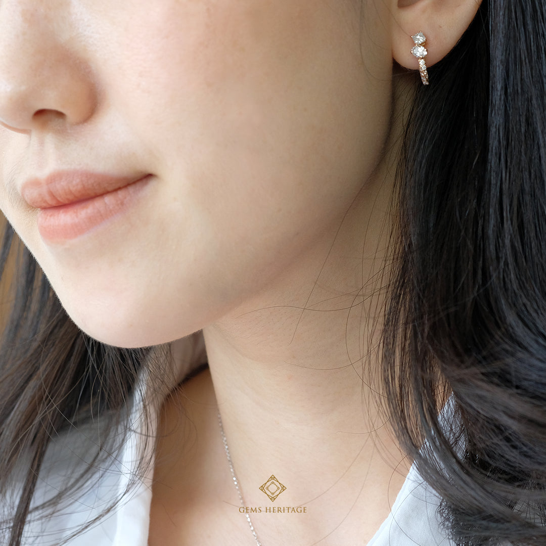 Andes sierra earrings