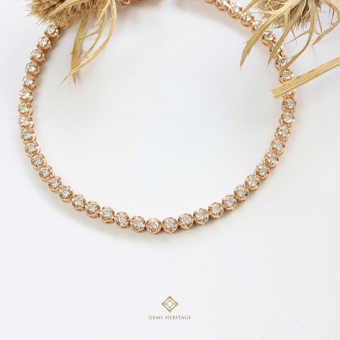 Eternity diamond bracelet 1.44ct  (blpg63)