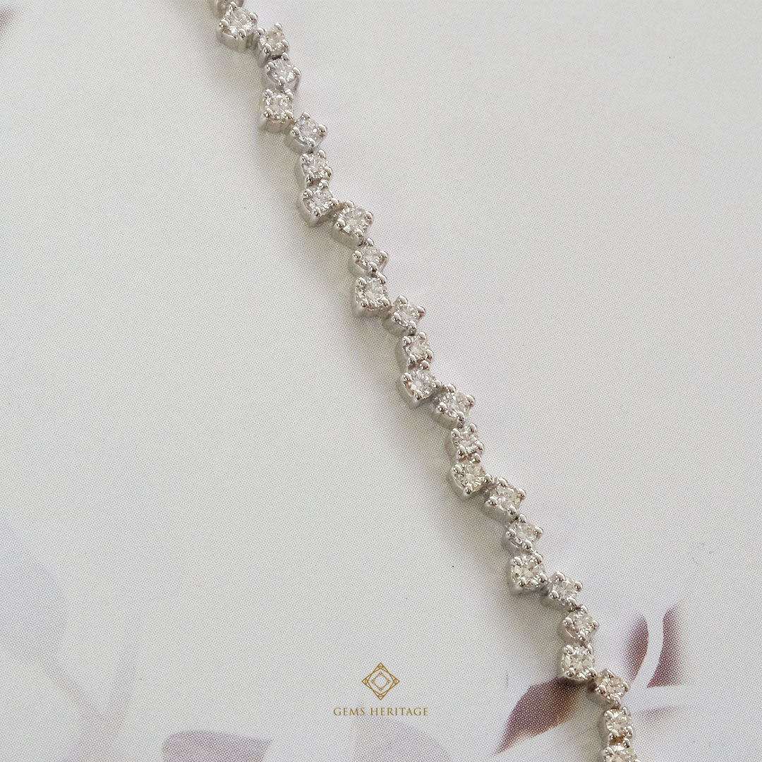 Starry diamond bracelet (blwg81)