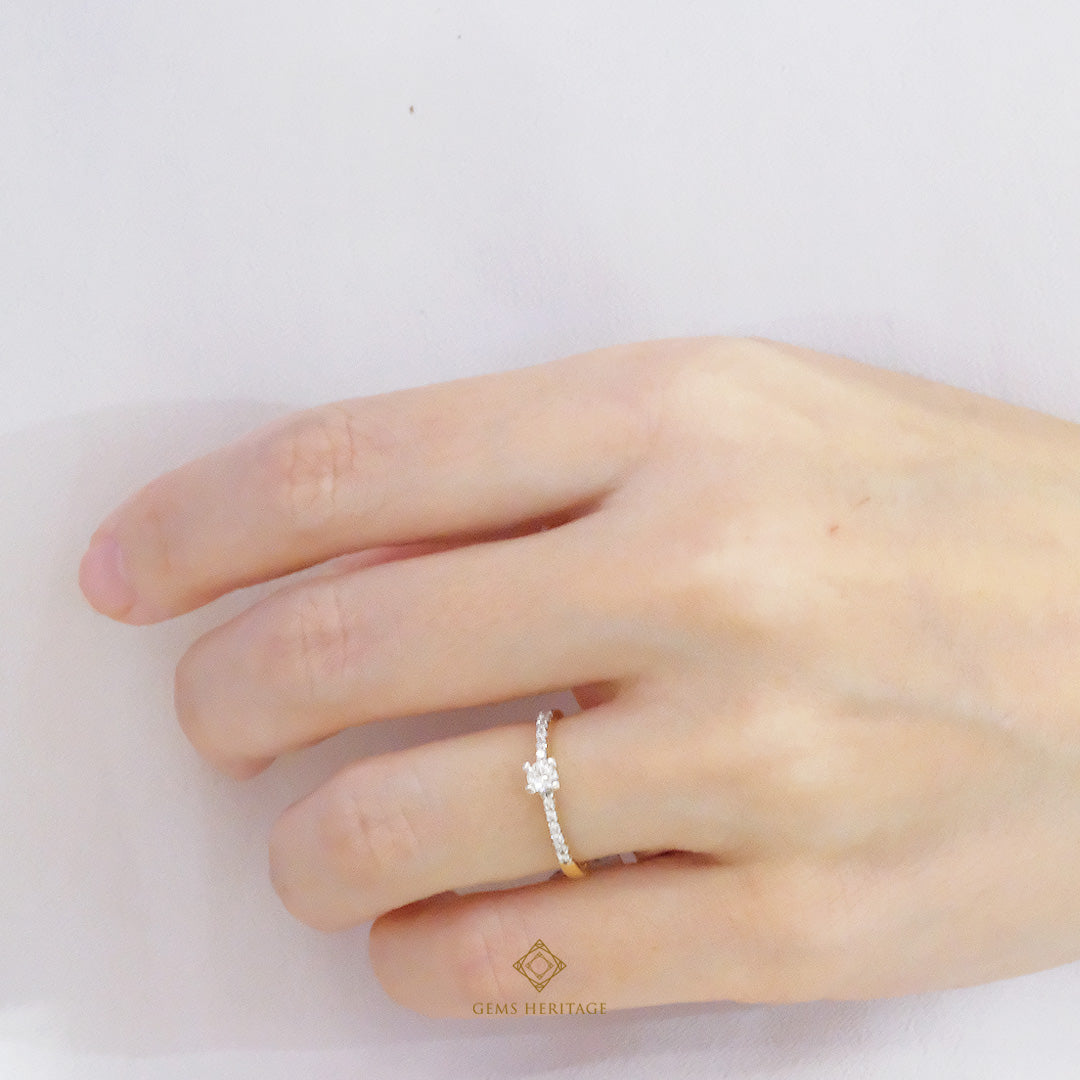 Mini karat diamond ring (rg114)