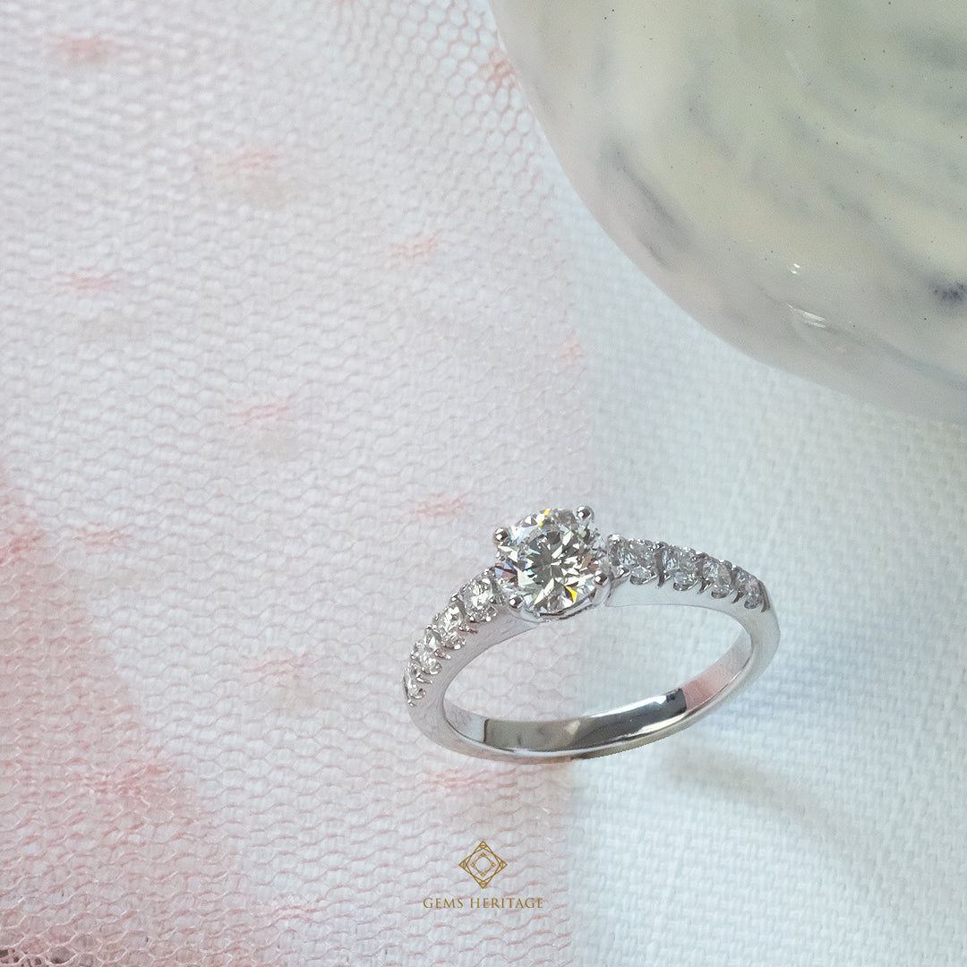 Classy diamond ring (RWG397)