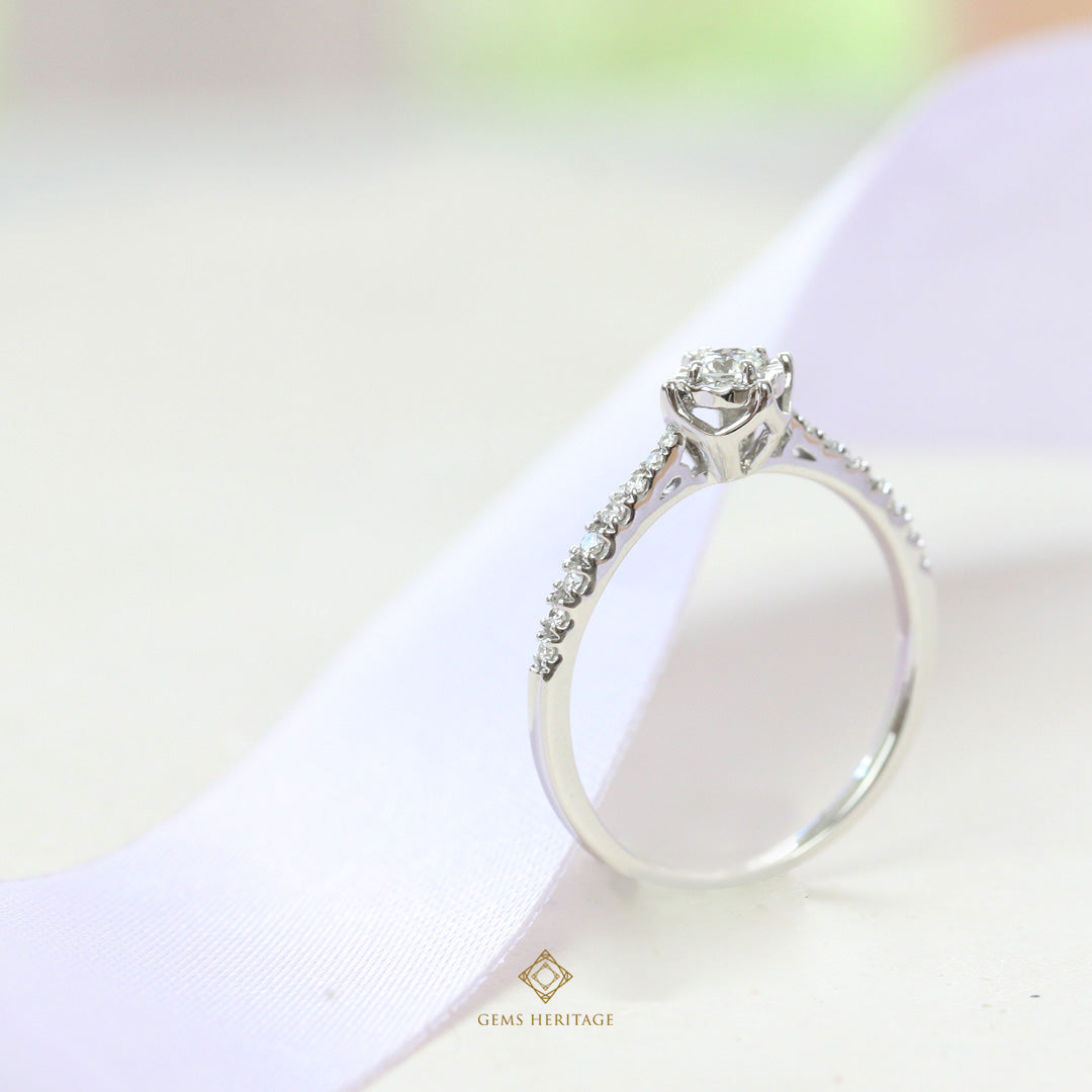 Mini karat diamond ring(rwg517)