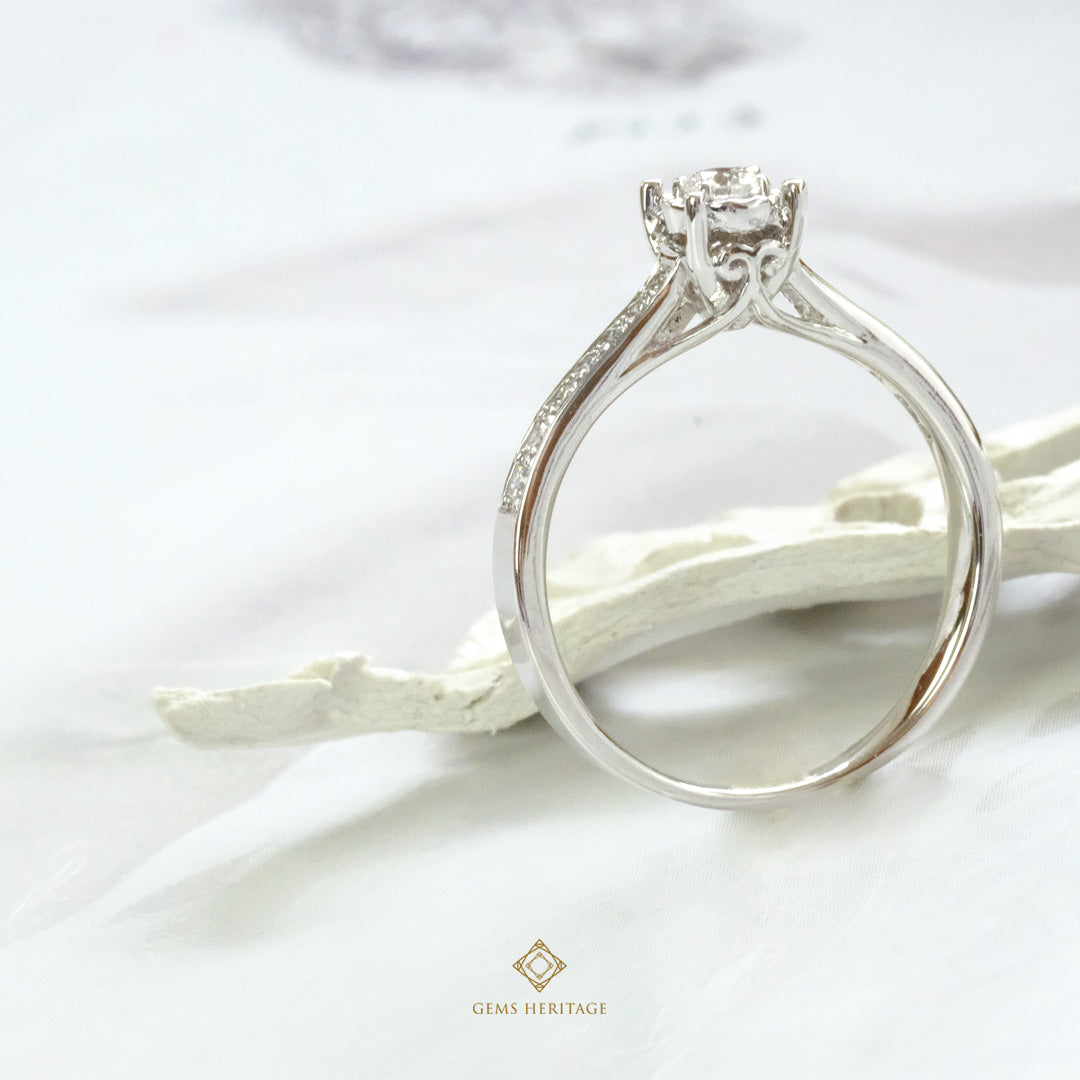 Vintage wedding ring (rwg520)
