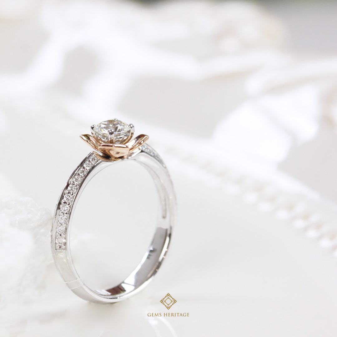 Bloom diamond ring(Rwp461)